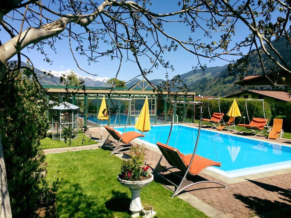 Hotel Magdalena Im Zillertal - Urlaub Mit Hund Ried im Zillertal Esterno foto