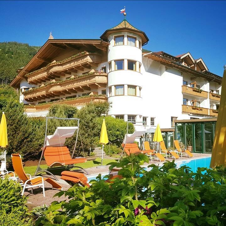 Hotel Magdalena Im Zillertal - Urlaub Mit Hund Ried im Zillertal Esterno foto