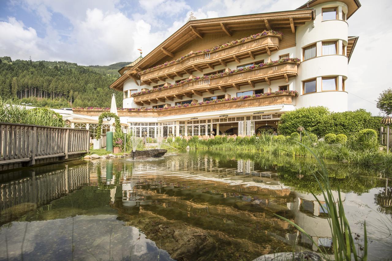 Hotel Magdalena Im Zillertal - Urlaub Mit Hund Ried im Zillertal Esterno foto