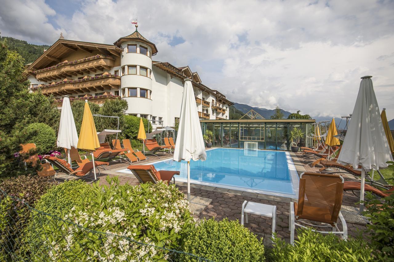 Hotel Magdalena Im Zillertal - Urlaub Mit Hund Ried im Zillertal Esterno foto