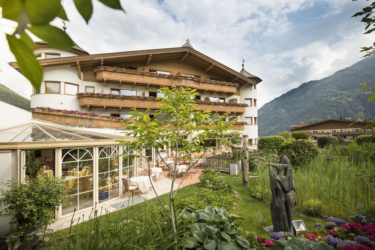 Hotel Magdalena Im Zillertal - Urlaub Mit Hund Ried im Zillertal Esterno foto