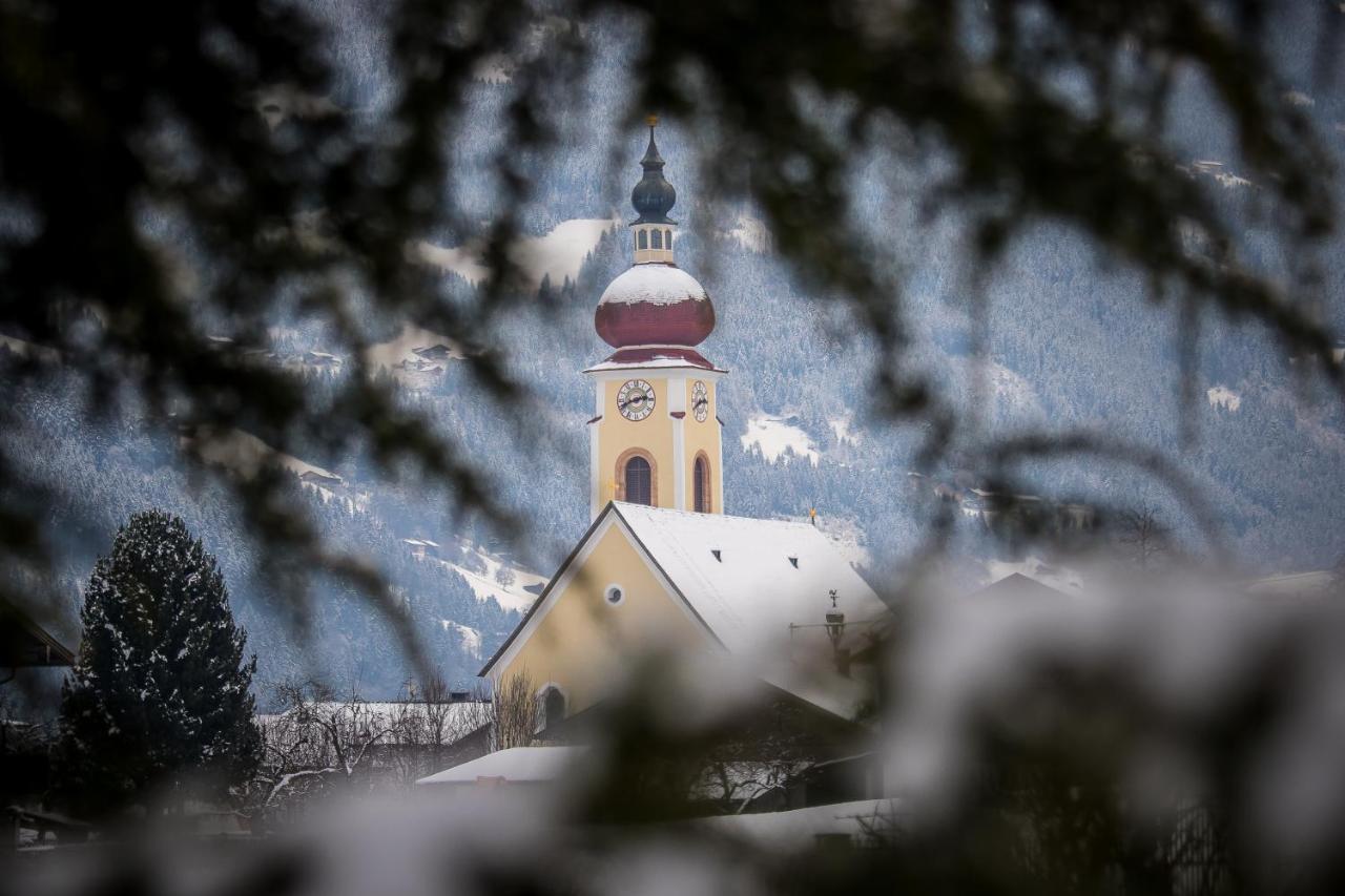 Hotel Magdalena Im Zillertal - Urlaub Mit Hund Ried im Zillertal Esterno foto