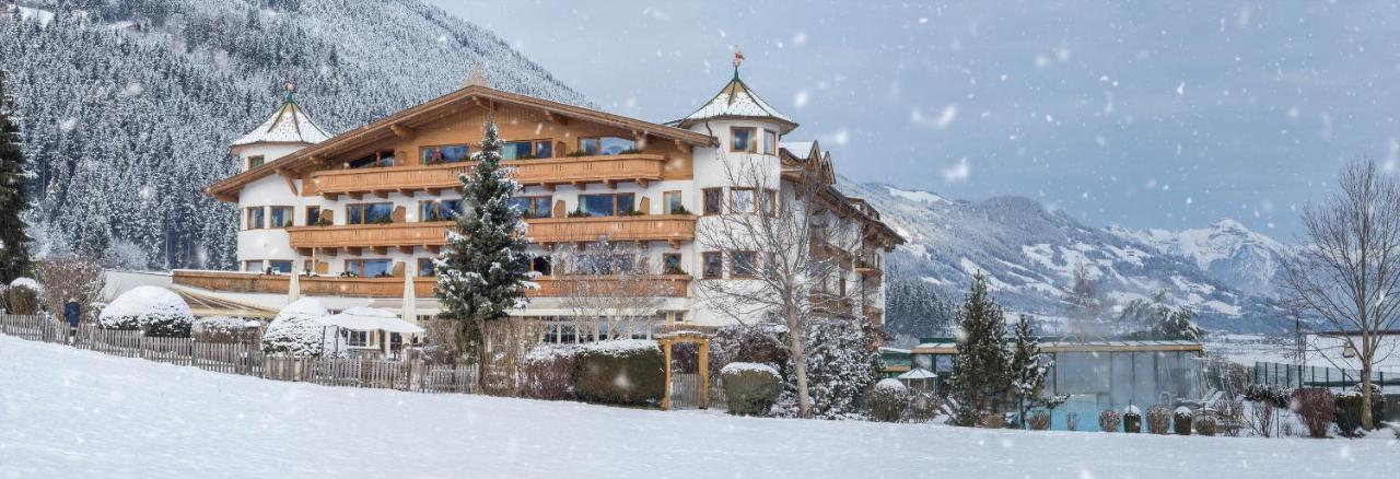 Hotel Magdalena Im Zillertal - Urlaub Mit Hund Ried im Zillertal Esterno foto